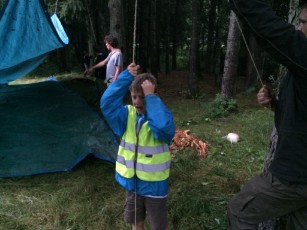 Sint-Martinus den XIIde - Kamp Bourseigne-Neuve WK